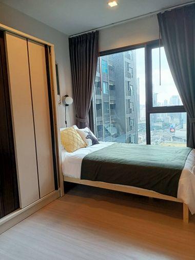รูป TY1014 คอนโดให้เช่า LIFE Asoke - Rama 9 (ไลฟ์ อโศก - พระราม 9) ห้องใหม่ ห้องสวย เฟอร์ครบ มีเครื่องซักผ้า ราคาพิเศษ  - รูปที่ 2/14