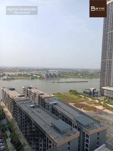 รูป A64- 244 ให้เช่า คอนโด The Politan Rive 30 ตรม. ติดแม่น้ำ ติดMRT พระนั่งเกล้า สวยครบพร้อมเข้าอยู่✨ - รูปที่ 12/13