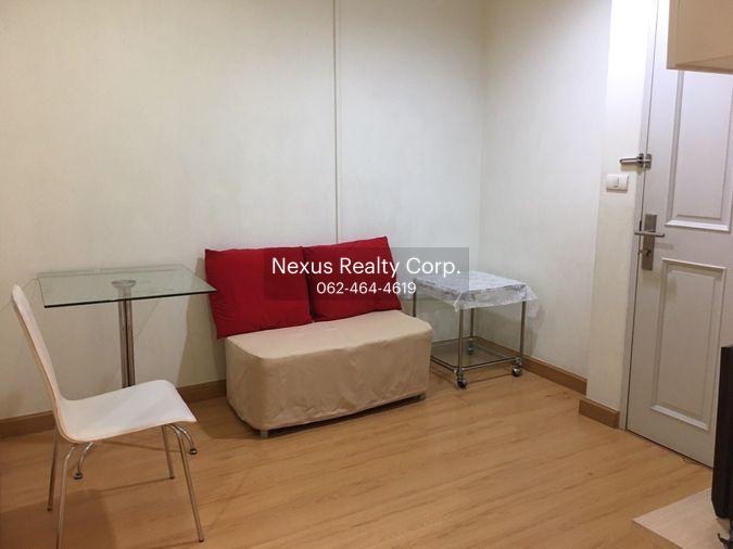 picture Nice Condo for rent at "Life @Ratchada Suthisan" Near MRT Suthisan 1 Bedroom 1 Bathroom 35 Sq.m 14,000 Bath Only - 5/5