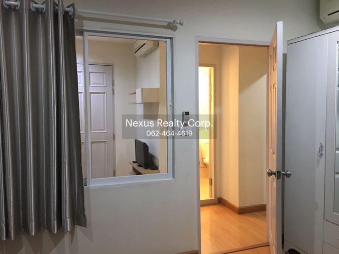 picture Nice Condo for rent at "Life @Ratchada Suthisan" Near MRT Suthisan 1 Bedroom 1 Bathroom 35 Sq.m 14,000 Bath Only - 4/5