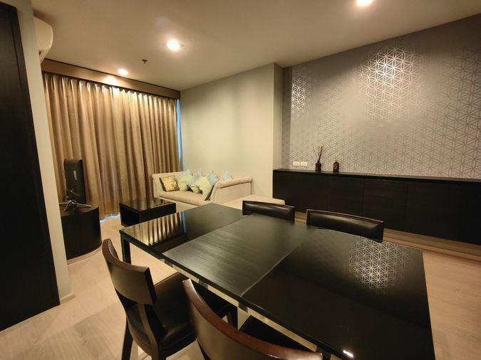 รูป ปล่อยขายคอนโด ริทึ่ม สุขุมวิท 44/1 2beds 1bath, 52.81 ตรม. ชั้น 29  ใกล้ BTS พระโขนง - รูปที่ 5/32