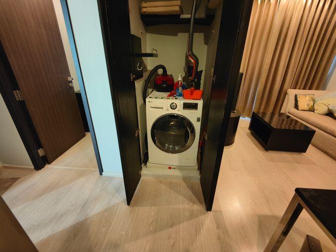 รูป ปล่อยขายคอนโด ริทึ่ม สุขุมวิท 44/1 2beds 1bath, 52.81 ตรม. ชั้น 29  ใกล้ BTS พระโขนง - รูปที่ 10/32