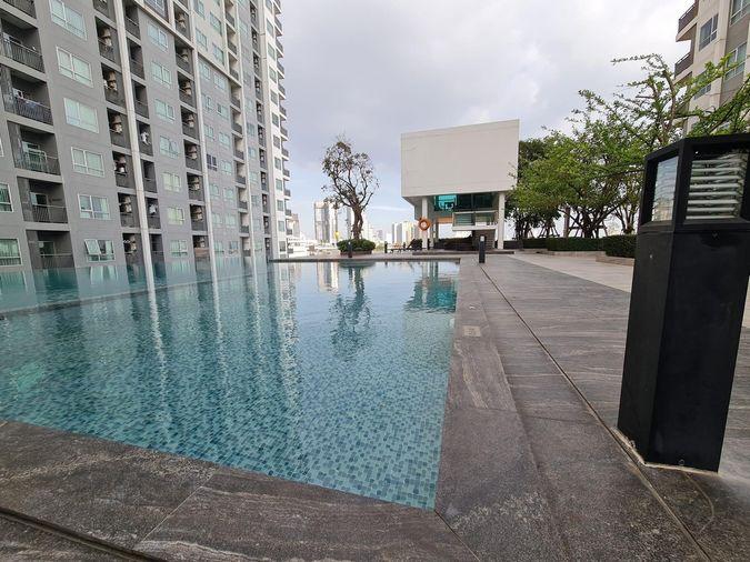 รูป T1245 คอนโดให้เช่า The Tempo Grand Sathorn - Wutthakat (เดอะ เทมโป แกรนด์ สาทร-วุฒากาศ) ห้องสวย เฟอร์ครบ มีเครื่องซักผ้า ราคาพิเศษ  - รูปที่ 8/8