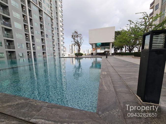 รูป T1245 คอนโดให้เช่า The Tempo Grand Sathorn - Wutthakat (เดอะ เทมโป แกรนด์ สาทร-วุฒากาศ) ห้องสวย เฟอร์ครบ มีเครื่องซักผ้า ราคาพิเศษ - รูปที่ 8/8