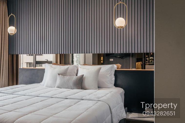 รูป T1248 คอนโดให้เช่า The Lumpini 24 (เดอะ ลุมพินี 24) ห้องสวย เฟอร์ครบ ราคาพิเศษ มีแม่บ้านบริการ - รูปที่ 2/11