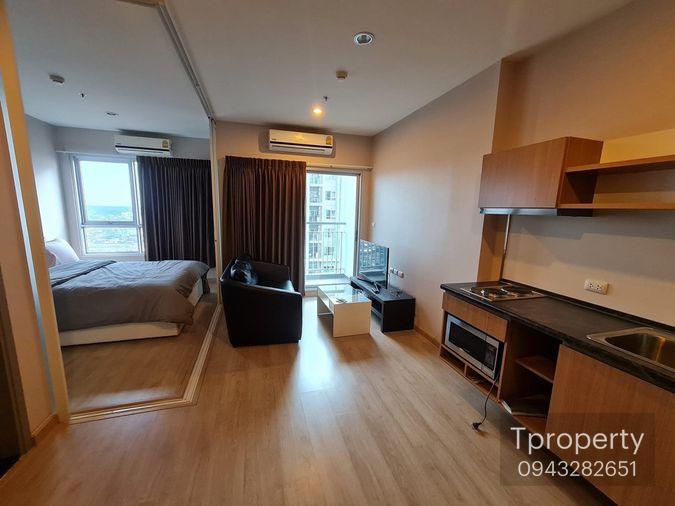 รูป T1245 คอนโดให้เช่า The Tempo Grand Sathorn - Wutthakat (เดอะ เทมโป แกรนด์ สาทร-วุฒากาศ) ห้องสวย เฟอร์ครบ มีเครื่องซักผ้า ราคาพิเศษ - รูปที่ 3/8