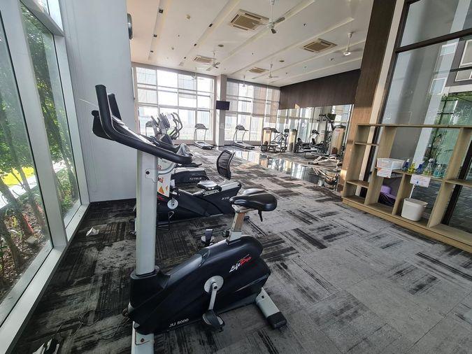 รูป T1245 คอนโดให้เช่า The Tempo Grand Sathorn - Wutthakat (เดอะ เทมโป แกรนด์ สาทร-วุฒากาศ) ห้องสวย เฟอร์ครบ มีเครื่องซักผ้า ราคาพิเศษ  - รูปที่ 7/8