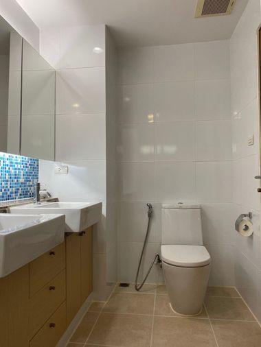 รูป T1249 คอนโดให้เช่า Residence 52 (เรสซิเดนซ์ 52) ห้องสวย เฟอร์ครบ มีเครื่องซักผ้า ราคาพิเศษ  - รูปที่ 12/12
