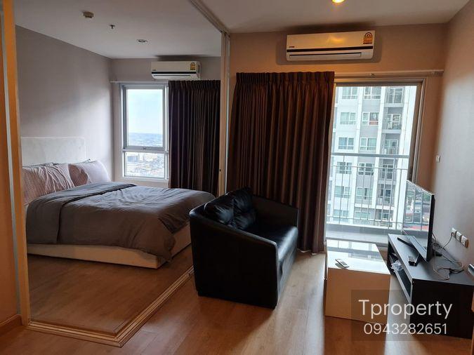 รูป T1245 คอนโดให้เช่า The Tempo Grand Sathorn - Wutthakat (เดอะ เทมโป แกรนด์ สาทร-วุฒากาศ) ห้องสวย เฟอร์ครบ มีเครื่องซักผ้า ราคาพิเศษ - รูปที่ 2/8