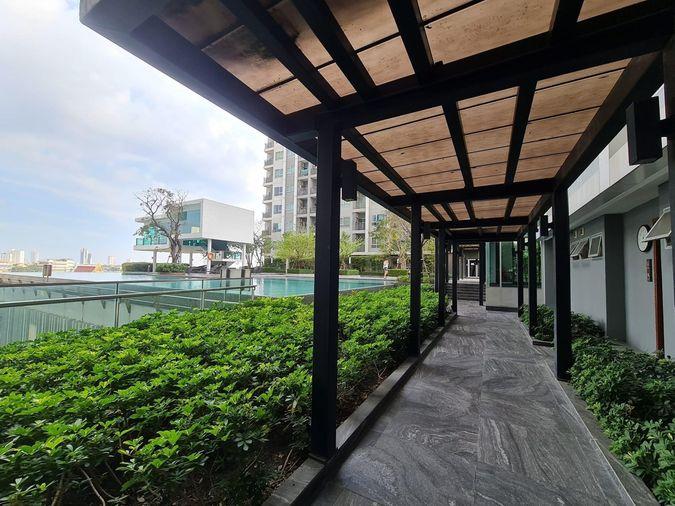 รูป T1245 คอนโดให้เช่า The Tempo Grand Sathorn - Wutthakat (เดอะ เทมโป แกรนด์ สาทร-วุฒากาศ) ห้องสวย เฟอร์ครบ มีเครื่องซักผ้า ราคาพิเศษ  - รูปที่ 6/8