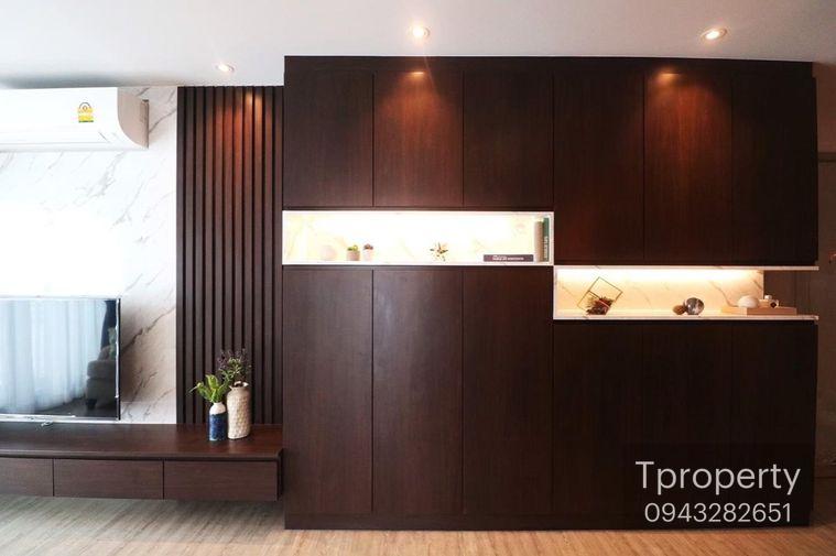 รูป T1250 คอนโดให้เช่า RHYTHM Ekkamai (ริทึ่ม เอกมัย) ห้องสวย เฟอร์ครบ มีเครื่องซักผ้า ราคาพิเศษ - รูปที่ 4/10