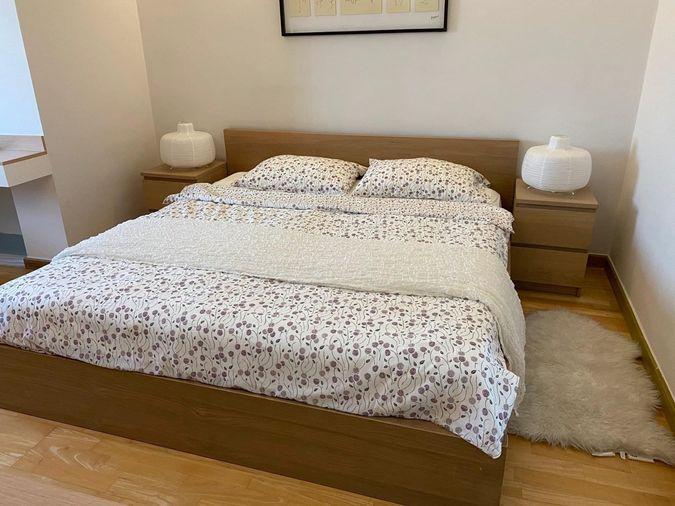 รูป T1249 คอนโดให้เช่า Residence 52 (เรสซิเดนซ์ 52) ห้องสวย เฟอร์ครบ มีเครื่องซักผ้า ราคาพิเศษ  - รูปที่ 3/12