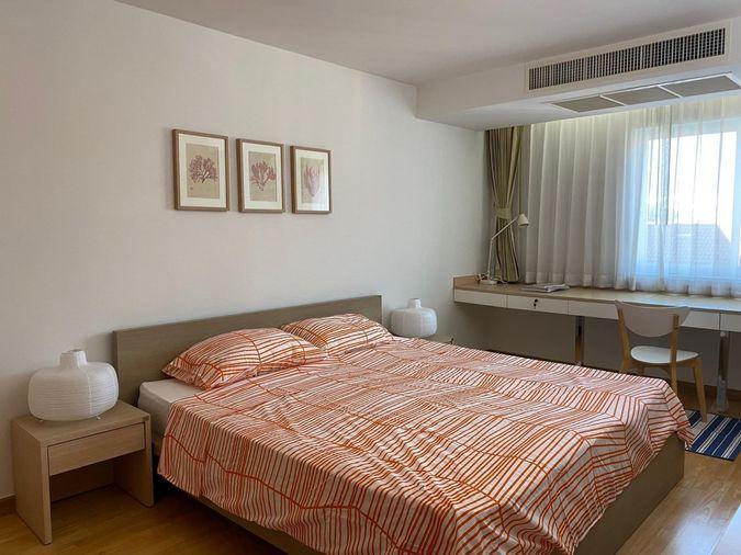 รูป T1249 คอนโดให้เช่า Residence 52 (เรสซิเดนซ์ 52) ห้องสวย เฟอร์ครบ มีเครื่องซักผ้า ราคาพิเศษ  - รูปที่ 1/12