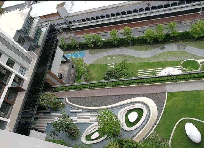 รูป ขาย เดอะ พาร์คแลนด์ จรัญ-ปิ่นเกล้า (MRT บางยี่ขัน)เลขที่ B1426 (7/331) - รูปที่ 10/10
