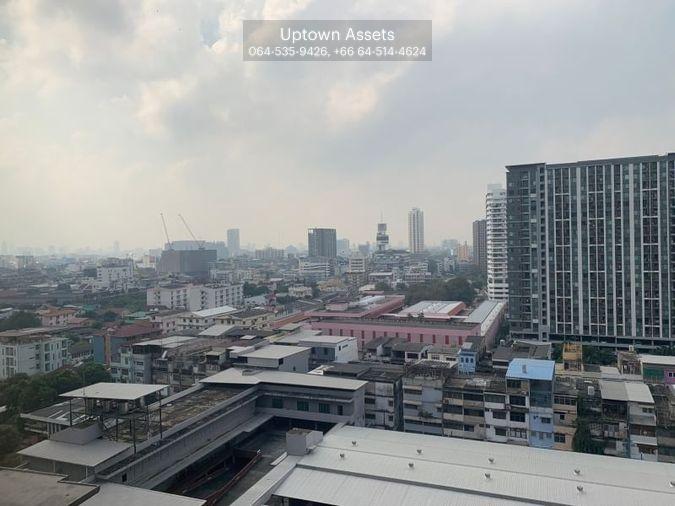 รูป ขาย เดอะ พาร์คแลนด์ จรัญ-ปิ่นเกล้า (MRT บางยี่ขัน)เลขที่ B1426 (7/331) - รูปที่ 7/10