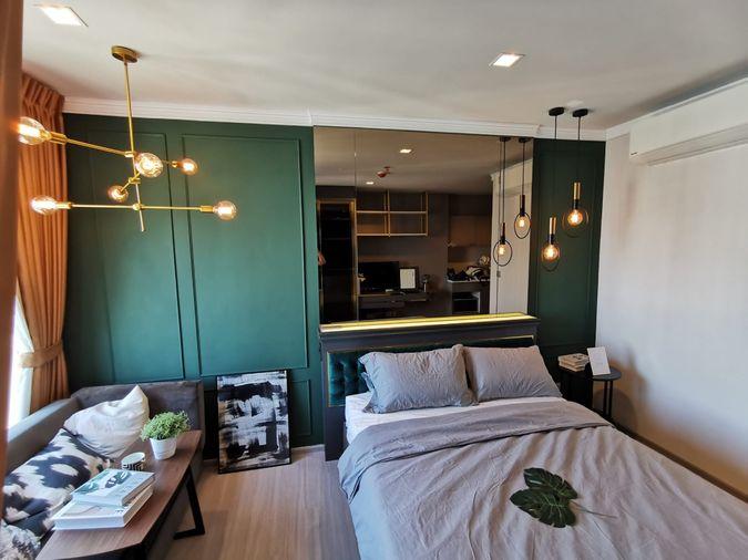 picture Condo for rent Life Asoke Rama 9 - 1/8