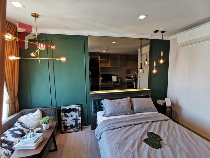picture Condo for rent Life Asoke Rama 9 - 1/8
