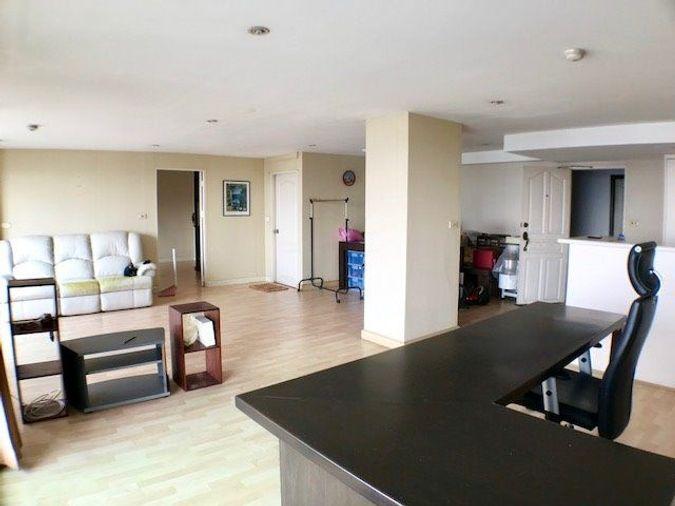 picture Condo 1 bedroom, Pinklao River Parkview, size 99 sq. m., 15th floor, river view. - 4/8