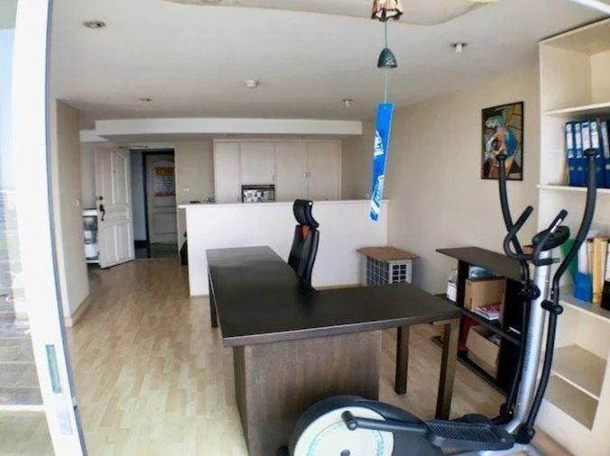 picture Condo 1 bedroom, Pinklao River Parkview, size 99 sq. m., 15th floor, river view. - 5/8
