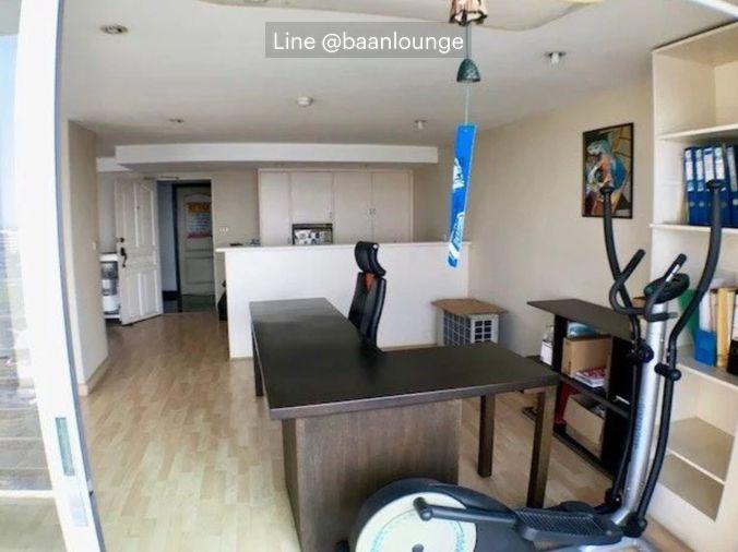 picture Condo 1 bedroom, Pinklao River Parkview, size 99 sq. m., 15th floor, river view. - 5/8
