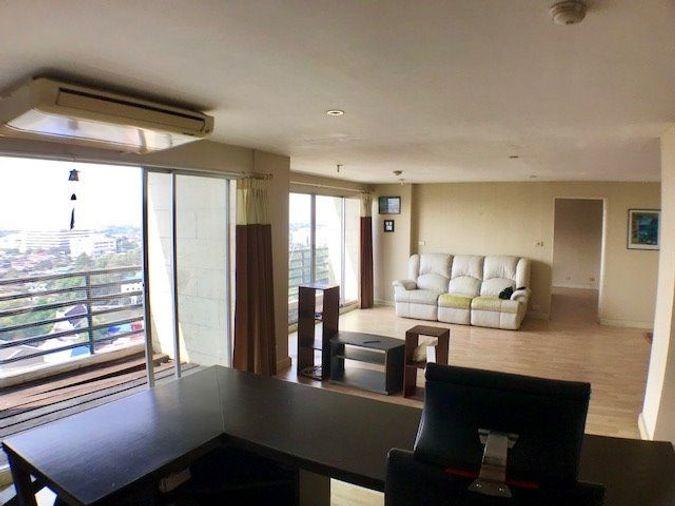 picture Condo 1 bedroom, Pinklao River Parkview, size 99 sq. m., 15th floor, river view. - 1/8