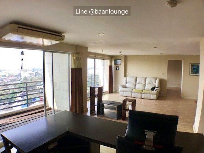 picture Condo 1 bedroom, Pinklao River Parkview, size 99 sq. m., 15th floor, river view. - 1/8