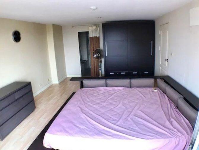 picture Condo 1 bedroom, Pinklao River Parkview, size 99 sq. m., 15th floor, river view. - 7/8