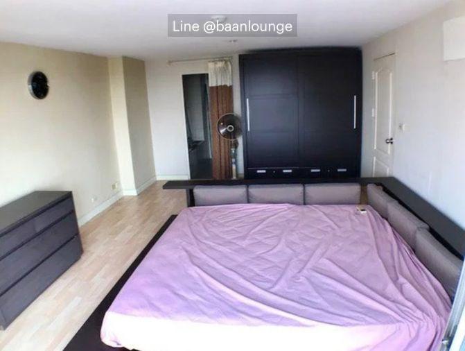 picture Condo 1 bedroom, Pinklao River Parkview, size 99 sq. m., 15th floor, river view. - 7/8