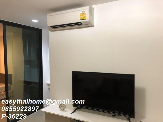 รูป P-36229 ขาย พอส สุขุมวิท 107 | 1 ห้องนอน 1 ห้องน้ำ | เฟอร์นิเจอร์ครบ | พร้อมเข้าอยู่ 📞 Line ID: @easythaihome | 085-592-2897 - รูปที่ 7/18