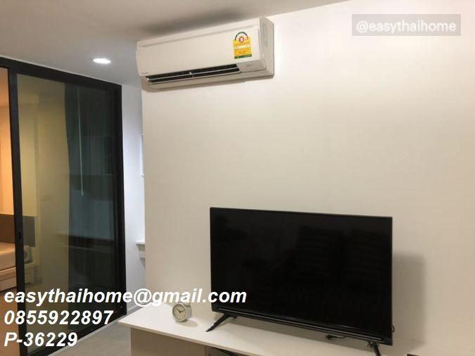 รูป P-36229 ขาย พอส สุขุมวิท 107 | 1 ห้องนอน 1 ห้องน้ำ | เฟอร์นิเจอร์ครบ | พร้อมเข้าอยู่ 📞 Line ID: @easythaihome | 085-592-2897 - รูปที่ 7/18