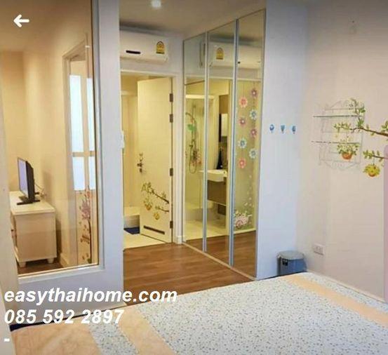 รูป P-89977 วิวเมืองสวย! เดอะ รูม สาทร-ตากสิน 1 ห้องนอน ใกล้ BTS สะพานตากสิน เพียง 5 นาที! Line Id @easythaihome 085-592-2897 - รูปที่ 9/13