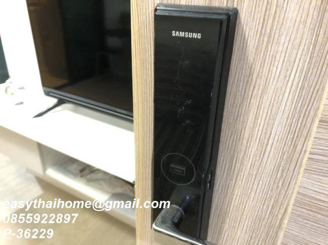 รูป P-36229 ขาย พอส สุขุมวิท 107 | 1 ห้องนอน 1 ห้องน้ำ | เฟอร์นิเจอร์ครบ | พร้อมเข้าอยู่ 📞 Line ID: @easythaihome | 085-592-2897 - รูปที่ 16/18