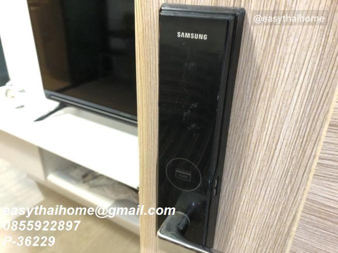 รูป P-36229 ขาย พอส สุขุมวิท 107 | 1 ห้องนอน 1 ห้องน้ำ | เฟอร์นิเจอร์ครบ | พร้อมเข้าอยู่ 📞 Line ID: @easythaihome | 085-592-2897 - รูปที่ 16/18