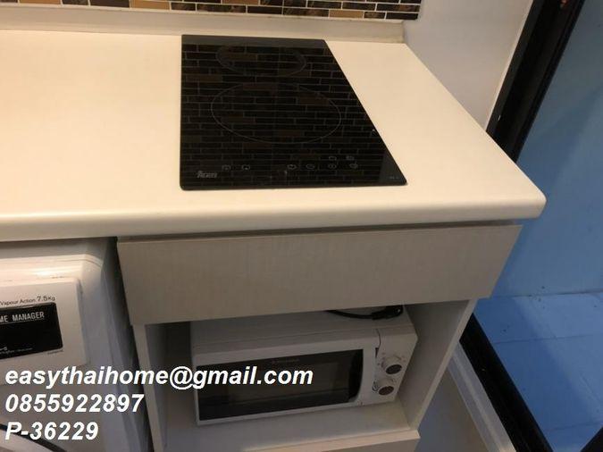 รูป P-36229 ขาย พอส สุขุมวิท 107 | 1 ห้องนอน 1 ห้องน้ำ | เฟอร์นิเจอร์ครบ | พร้อมเข้าอยู่ 📞 Line ID: @easythaihome | 085-592-2897 - รูปที่ 15/18