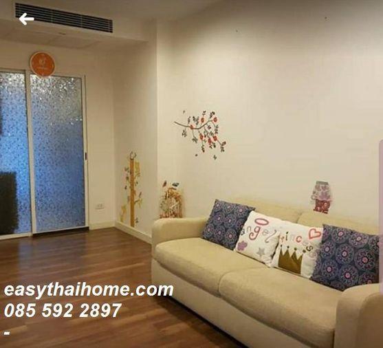 รูป P-89977 วิวเมืองสวย! เดอะ รูม สาทร-ตากสิน 1 ห้องนอน ใกล้ BTS สะพานตากสิน เพียง 5 นาที! Line Id @easythaihome 085-592-2897 - รูปที่ 3/13