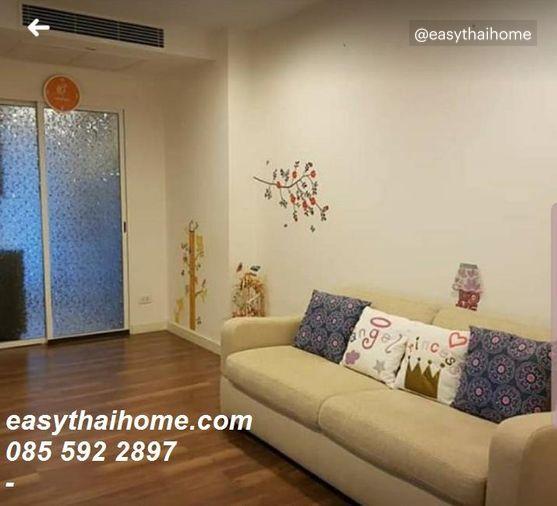 รูป P-89977 วิวเมืองสวย! เดอะ รูม สาทร-ตากสิน 1 ห้องนอน ใกล้ BTS สะพานตากสิน เพียง 5 นาที! Line Id @easythaihome 085-592-2897 - รูปที่ 3/13