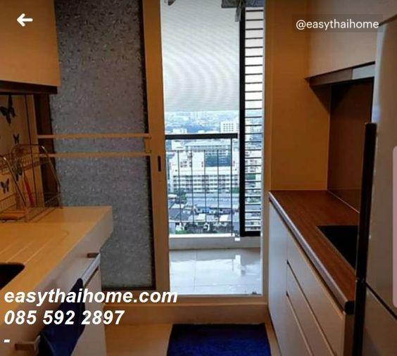 รูป P-89977 วิวเมืองสวย! เดอะ รูม สาทร-ตากสิน 1 ห้องนอน ใกล้ BTS สะพานตากสิน เพียง 5 นาที! Line Id @easythaihome 085-592-2897 - รูปที่ 10/13