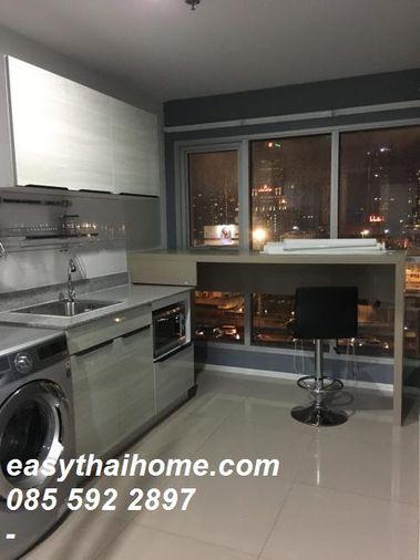 picture Condo for sale Aspire Rama 9  fully furnished with tenant. - 3/7