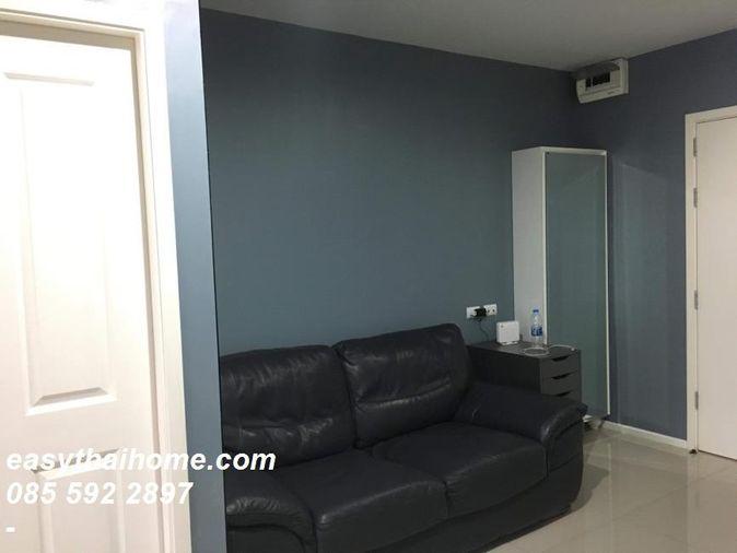 picture Condo for sale Aspire Rama 9  fully furnished with tenant. - 7/7