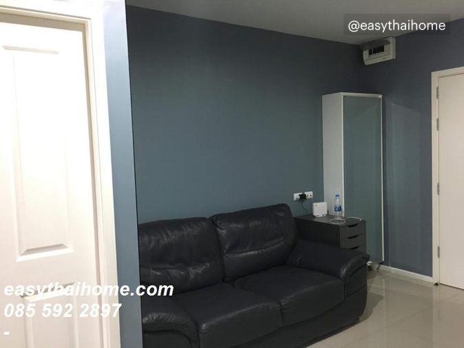 picture Condo for sale Aspire Rama 9 fully furnished with tenant. - 7/7