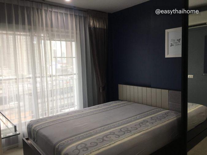 picture Condo for sale Aspire Rama 9 fully furnished with tenant. - 1/7