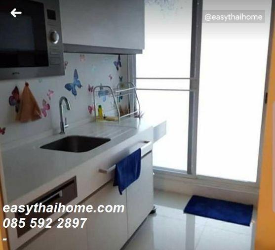รูป P-89977 วิวเมืองสวย! เดอะ รูม สาทร-ตากสิน 1 ห้องนอน ใกล้ BTS สะพานตากสิน เพียง 5 นาที! Line Id @easythaihome 085-592-2897 - รูปที่ 12/13