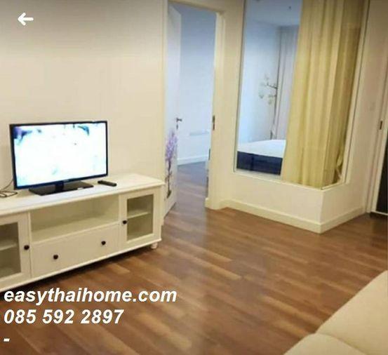 รูป P-89977 วิวเมืองสวย! เดอะ รูม สาทร-ตากสิน 1 ห้องนอน ใกล้ BTS สะพานตากสิน เพียง 5 นาที! Line Id @easythaihome 085-592-2897 - รูปที่ 6/13