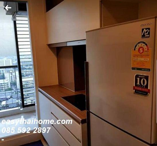 รูป P-89977 วิวเมืองสวย! เดอะ รูม สาทร-ตากสิน 1 ห้องนอน ใกล้ BTS สะพานตากสิน เพียง 5 นาที! Line Id @easythaihome 085-592-2897 - รูปที่ 11/13