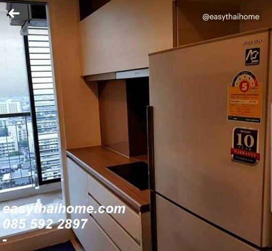 รูป P-89977 วิวเมืองสวย! เดอะ รูม สาทร-ตากสิน 1 ห้องนอน ใกล้ BTS สะพานตากสิน เพียง 5 นาที! Line Id @easythaihome 085-592-2897 - รูปที่ 11/13