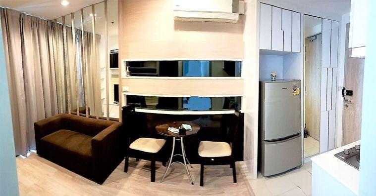 รูป TG1002 คอนโดให้เช่า Ideo Mobi Rama 9 (ไอดีโอ โมบิ พระราม 9) ห้องสวย เฟอร์ครบ มีเครื่องซักผ้า ราคาพิเศษ - รูปที่ 4/10