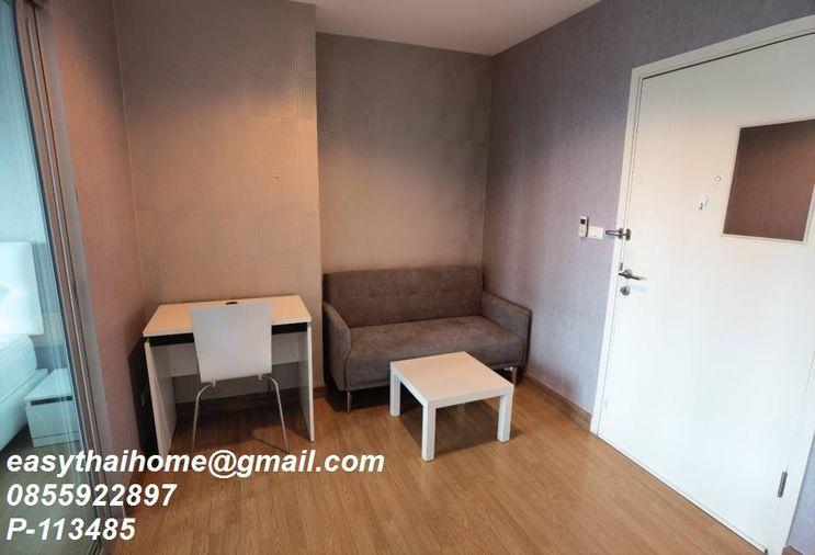 รูป P-113485 วิวเมืองสวย! แอสปาย พระราม4 ใกล้ MRT สามย่าน 2.25M Line Id: @easythaihome 085-592-2897 - รูปที่ 9/11