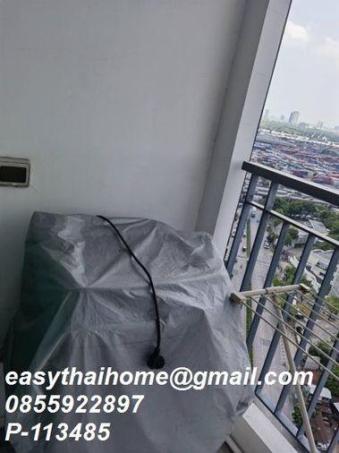 รูป P-113485 วิวเมืองสวย! แอสปาย พระราม4 ใกล้ MRT สามย่าน 2.25M Line Id: @easythaihome 085-592-2897 - รูปที่ 11/11
