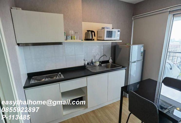 รูป P-113485 วิวเมืองสวย! แอสปาย พระราม4 ใกล้ MRT สามย่าน 2.25M Line Id: @easythaihome 085-592-2897 - รูปที่ 7/11