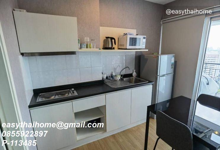 รูป P-113485 วิวเมืองสวย! แอสปาย พระราม4 ใกล้ MRT สามย่าน 2.25M Line Id: @easythaihome 085-592-2897 - รูปที่ 7/11
